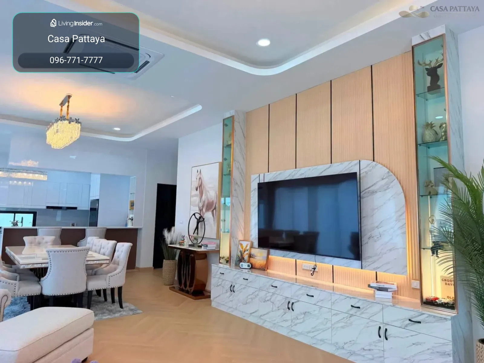 Luxury Single House Pool Villa for Sale – Soi Siam Pornprapanimit 26 – รูปที่ 3