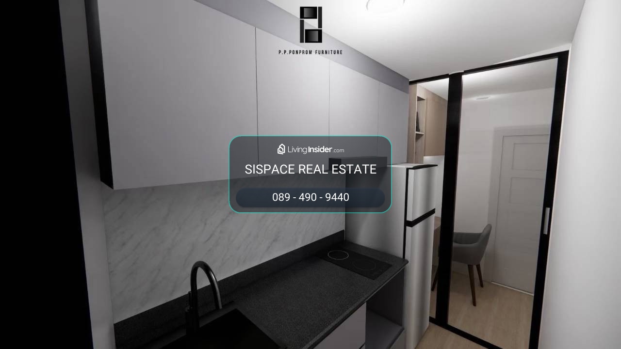ขาย คอนโด Terra Residence Phase 1 30 ตรม. ชั้น 17 แต่งครบพร้อมเข้าอยู่ทันที! สนใจติดต่อ 📞 089-490-9440 🟢 LINE : 0894909440 ( ค้นหาจากเบอร์ ) – รูปที่ 2