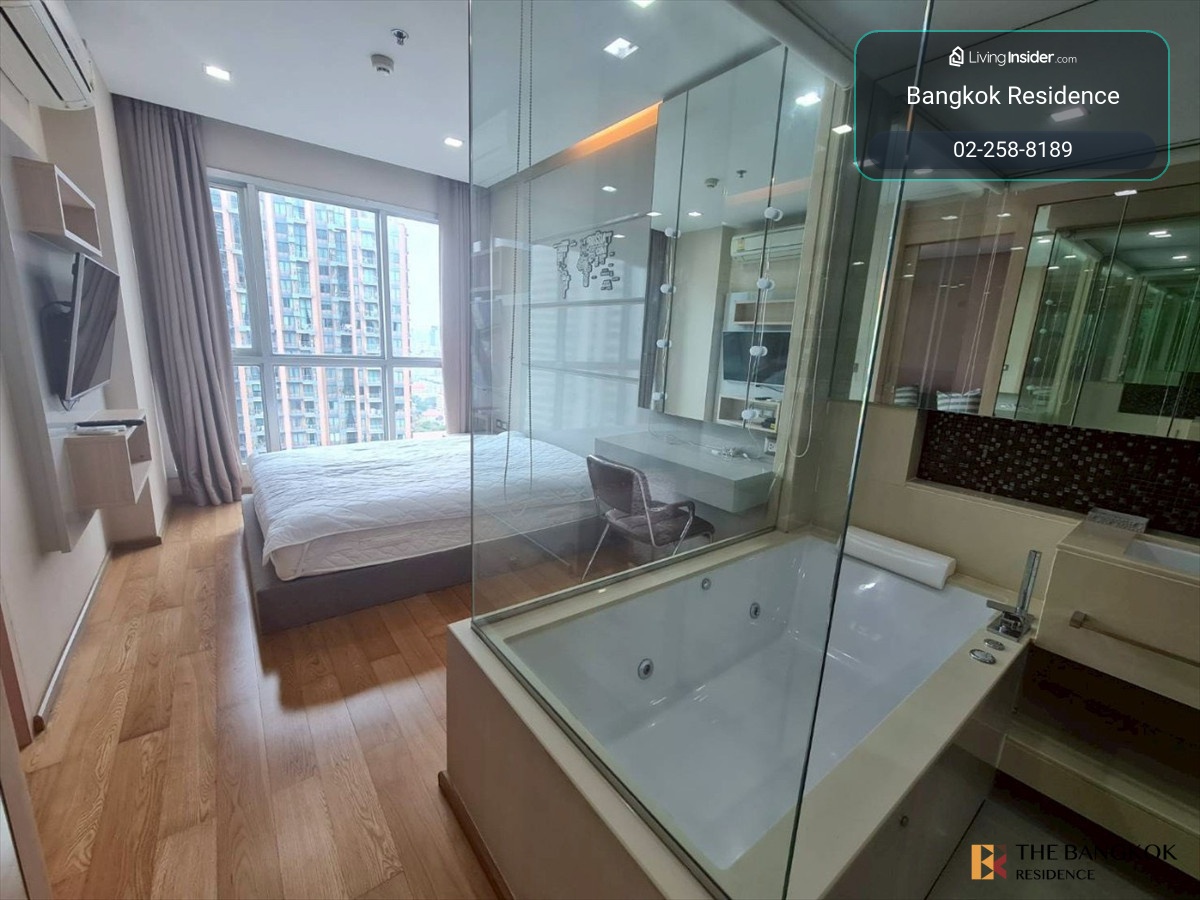 ✨ ELEGANT URBAN LIVING | THE ADDRESS ASOKE | 1 BEDROOM | 45 SQ.M. | 23K | by Cherlyn – รูปที่ 2