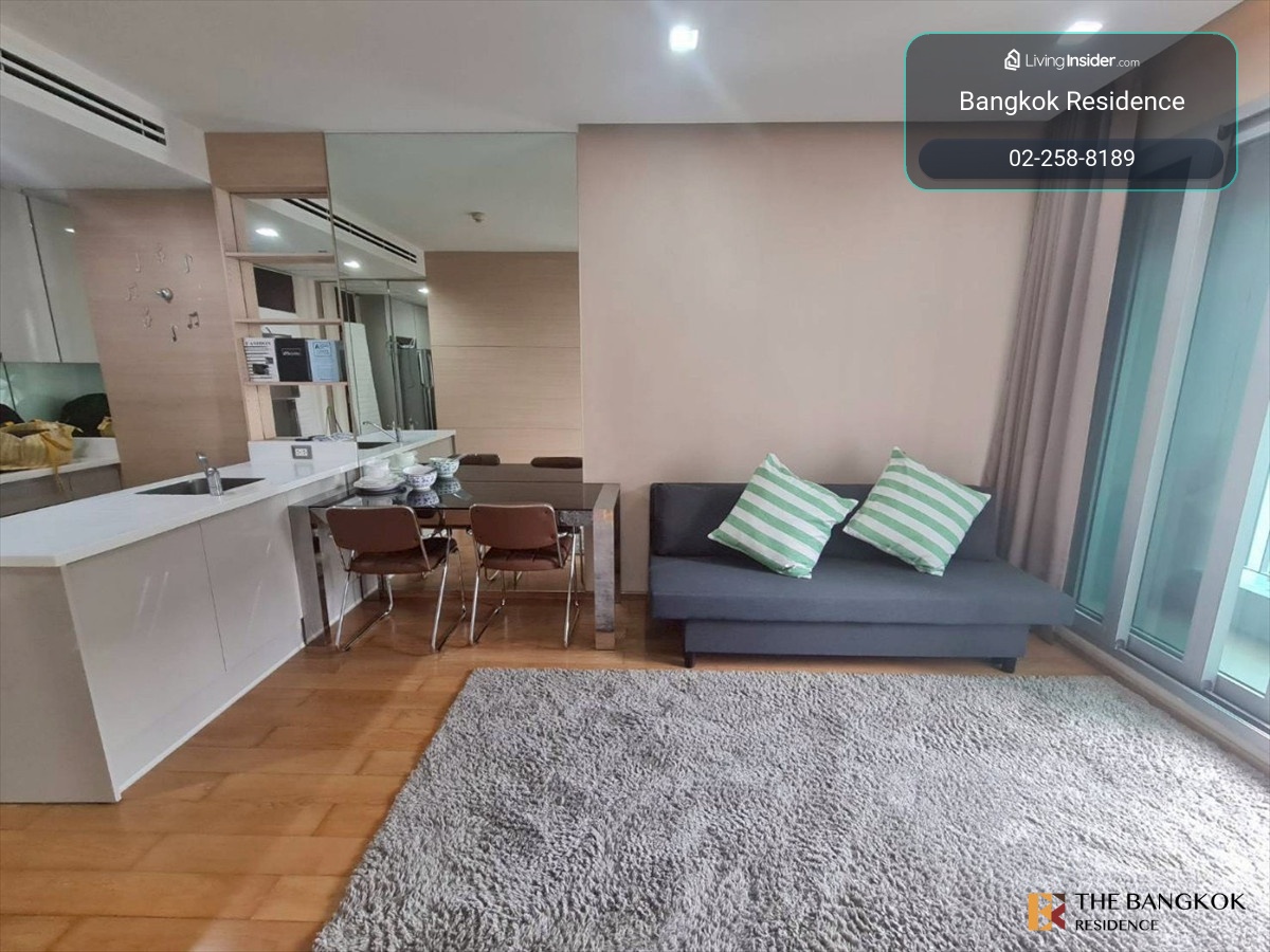 ✨ ELEGANT URBAN LIVING | THE ADDRESS ASOKE | 1 BEDROOM | 45 SQ.M. | 23K | by Cherlyn – รูปที่ 3