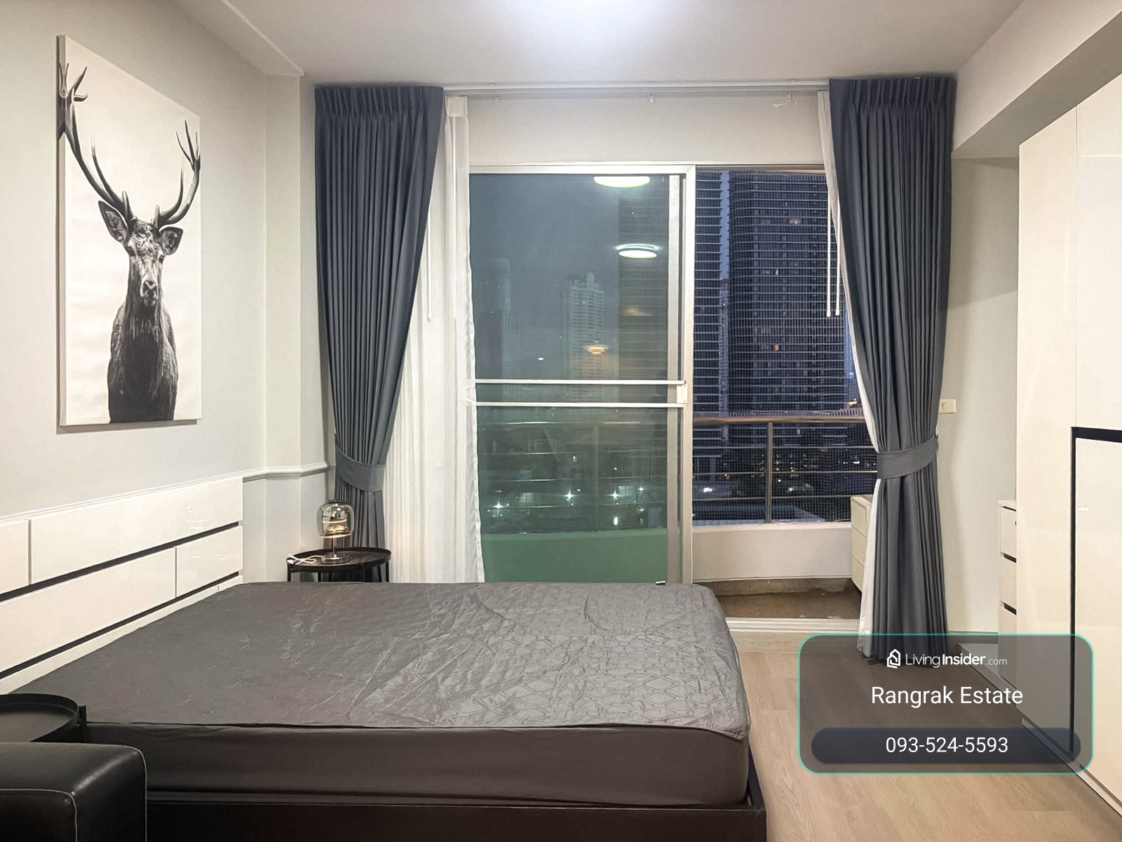 💥CP-11985💥ว่าง ให้ เช่า ศุภาลัย ริเวอร์ เพลลส👉แอดไลน์ @mastercondo  – รูปที่ 3