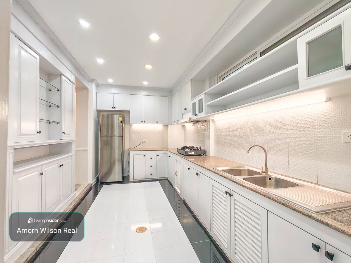 🏡 ให้เช่าบ้านเดี่ยว 𝗥𝗔𝗠𝗔 𝟯 – 𝗦𝗔𝗧𝗛𝗨𝗣𝗥𝗔𝗗𝗜𝗧 | 𝟲 𝗕𝗘𝗗𝗥𝗢𝗢𝗠𝗦 | PET FRIENDLY 🐶 | จดบริษัทได้ | เหมาะทำ Home Office / Live Studio  – รูปที่ 4