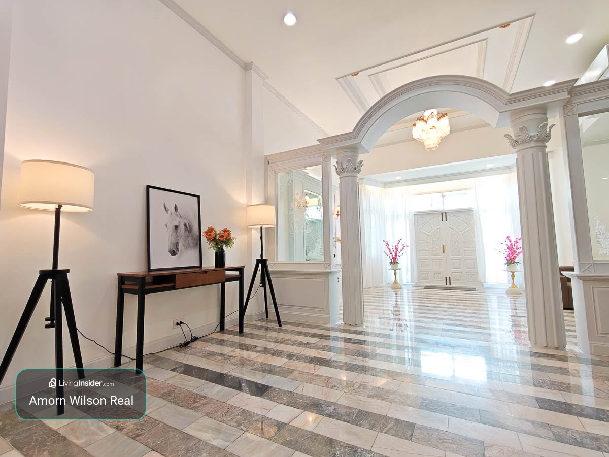 🏡 ให้เช่าบ้านเดี่ยว 𝗥𝗔𝗠𝗔 𝟯 – 𝗦𝗔𝗧𝗛𝗨𝗣𝗥𝗔𝗗𝗜𝗧 | 𝟲 𝗕𝗘𝗗𝗥𝗢𝗢𝗠𝗦 | PET FRIENDLY 🐶 | จดบริษัทได้ | เหมาะทำ Home Office / Live Studio  – รูปที่ 3