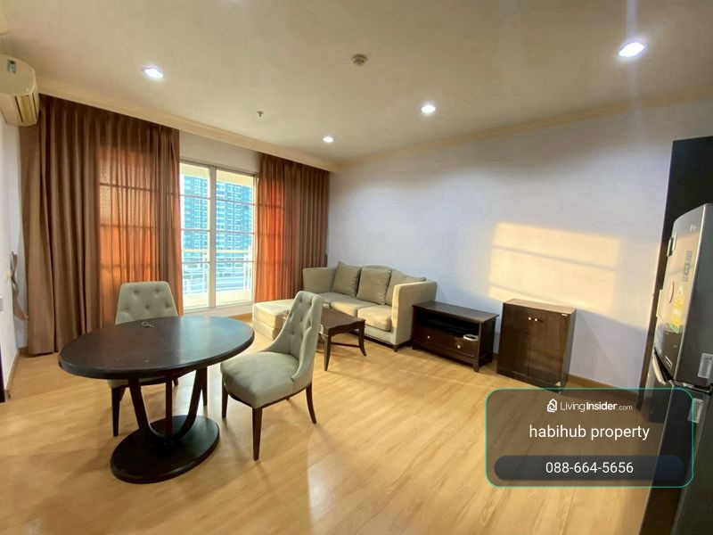 🏠✨ บ้านกลางกรุง สยาม-ปทุมวัน (Baan Klang Krung Siam–Pathumwan) | เช่าคอนโด 1 ห้องนอน (HBH-TB-287) – รูปที่ 2
