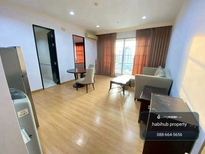 🏠✨ บ้านกลางกรุง สยาม-ปทุมวัน (Baan Klang Krung Siam–Pathumwan) | เช่าคอนโด 1 ห้องนอน (HBH-TB-287) – รูปที่ 3