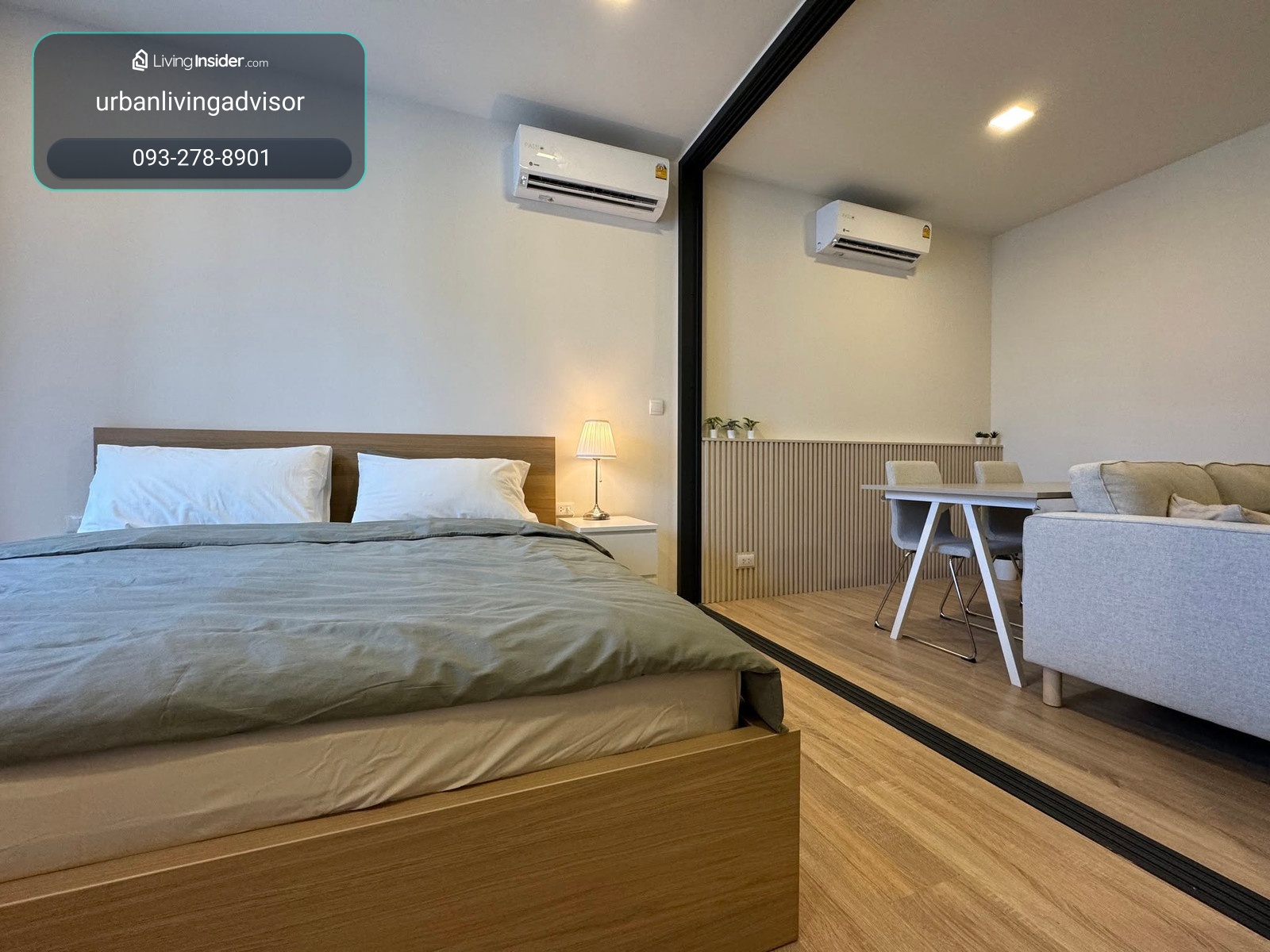 🔥 XT Phayathai for Rent | 1 Bedroom 42 sq.m. | New & Beautiful Room | 29,000 THB/month  – รูปที่ 3