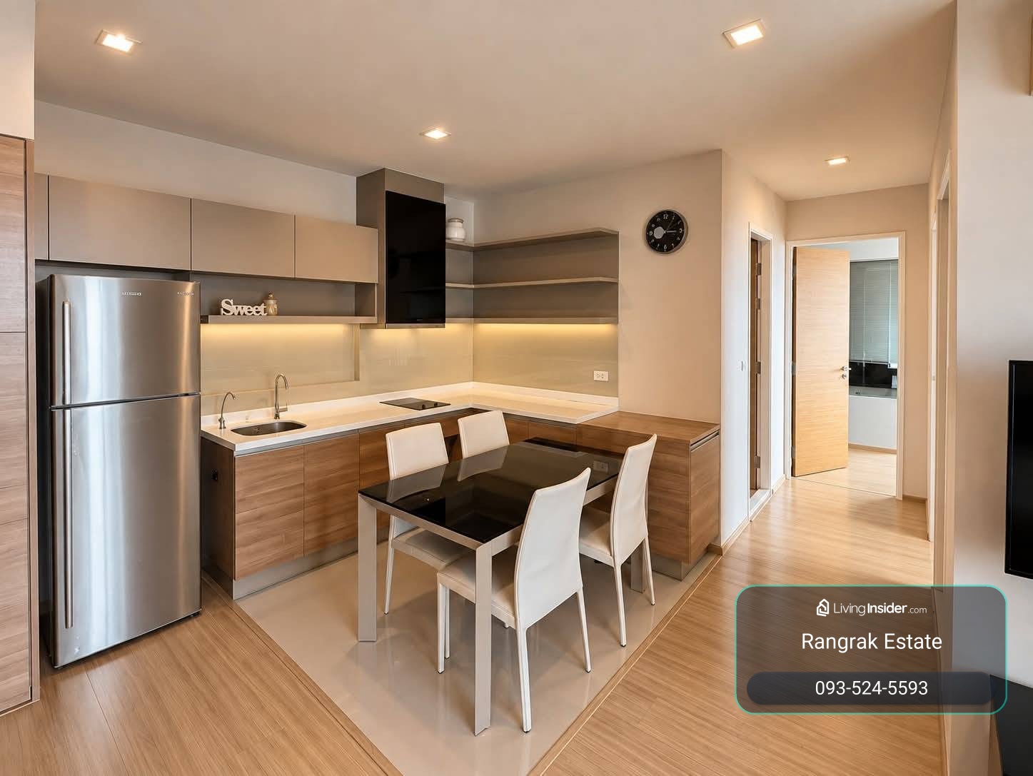 💥CP-11980💥ว่าง ให้ เช่า ริทึ่ม สุขุมวิท 50👉แอดไลน์ @luxeliving  – รูปที่ 4