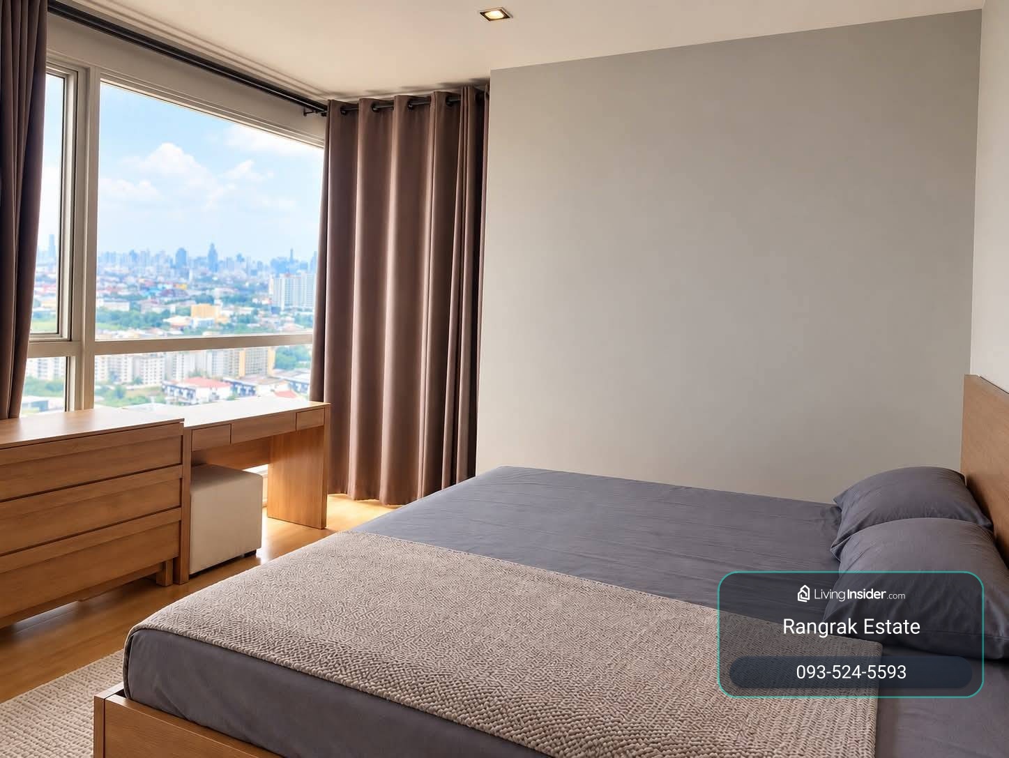 💥CP-11980💥ว่าง ให้ เช่า ริทึ่ม สุขุมวิท 50👉แอดไลน์ @luxeliving  – รูปที่ 2