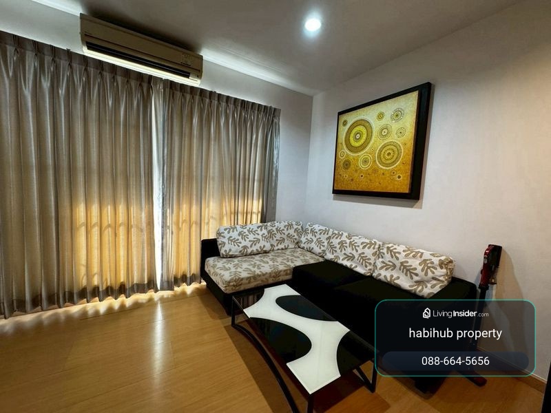 🏠✨ บ้านกลางกรุง สยาม-ปทุมวัน (Baan Klang Krung Siam–Pathumwan) | เช่าคอนโด 1 ห้องนอน (HBH-TB-288) – รูปที่ 2