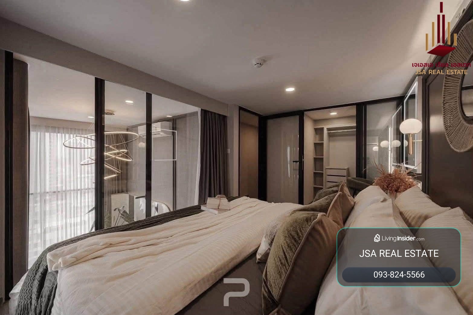 ✨ For Rent: Soho Bangkok Ratchada Condo ✨ 💰 Only 45,000 THB/month  – รูปที่ 4