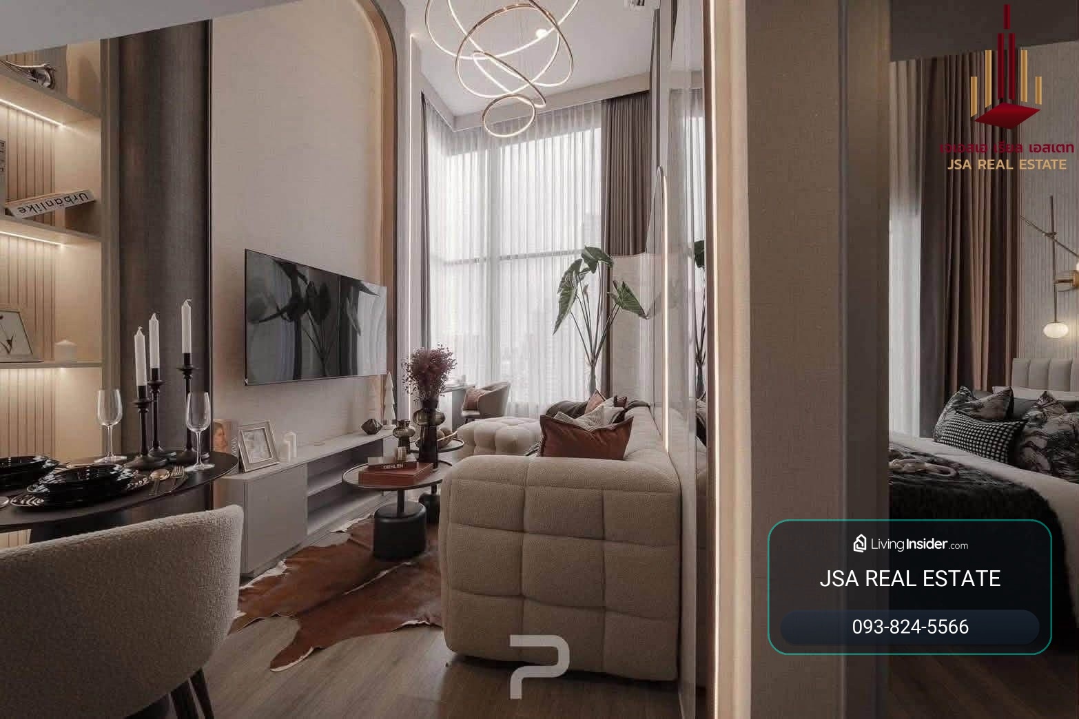 ✨ For Rent: Soho Bangkok Ratchada Condo ✨ 💰 Only 45,000 THB/month  – รูปที่ 2