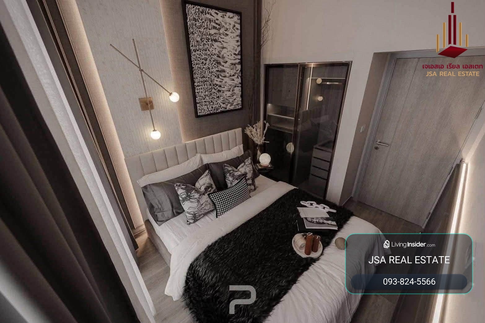 ✨ For Rent: Soho Bangkok Ratchada Condo ✨ 💰 Only 45,000 THB/month  – รูปที่ 3