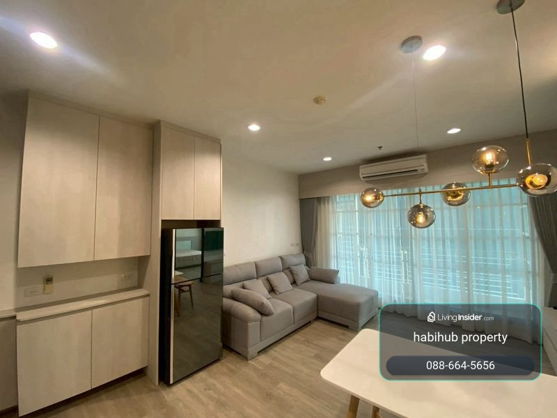 🏠✨ บ้านกลางกรุง สยาม-ปทุมวัน (Baan Klang Krung Siam–Pathumwan) | เช่าคอนโด 1 ห้องนอน (HBH-TB-289) – รูปที่ 2