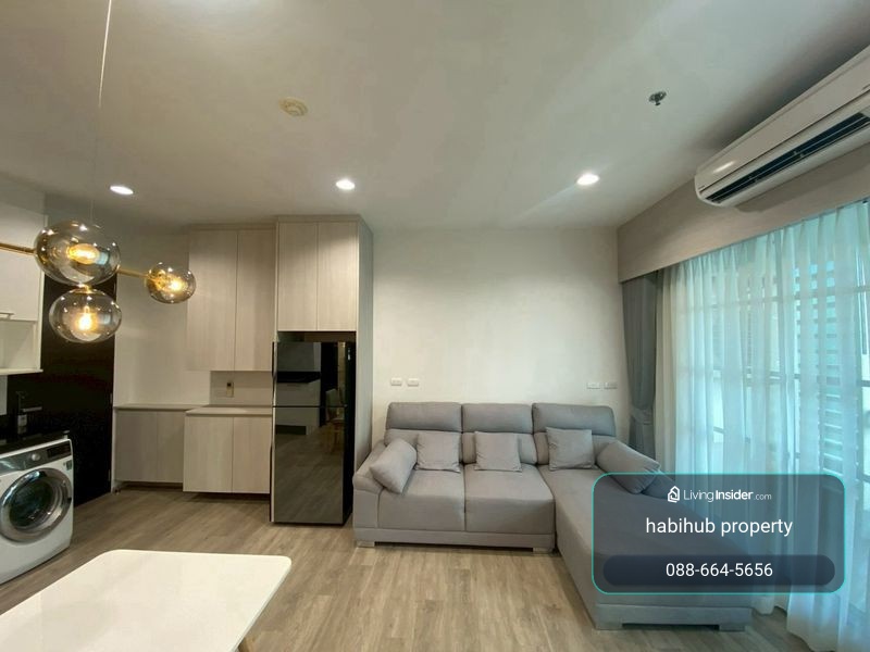 🏠✨ บ้านกลางกรุง สยาม-ปทุมวัน (Baan Klang Krung Siam–Pathumwan) | เช่าคอนโด 1 ห้องนอน (HBH-TB-289) – รูปที่ 3