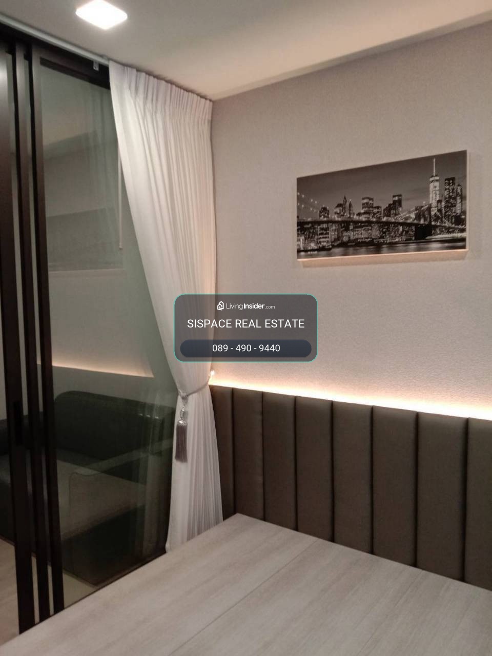 Condo for sale Modiz Launch 1 Bedroom 25 sq m., 11th and 12th floors, fully furnished, ready to move in immediately! If interested, contact 📞 089-490-9440 🟢 LINE : 0894909440 (search by number) – รูปที่ 2