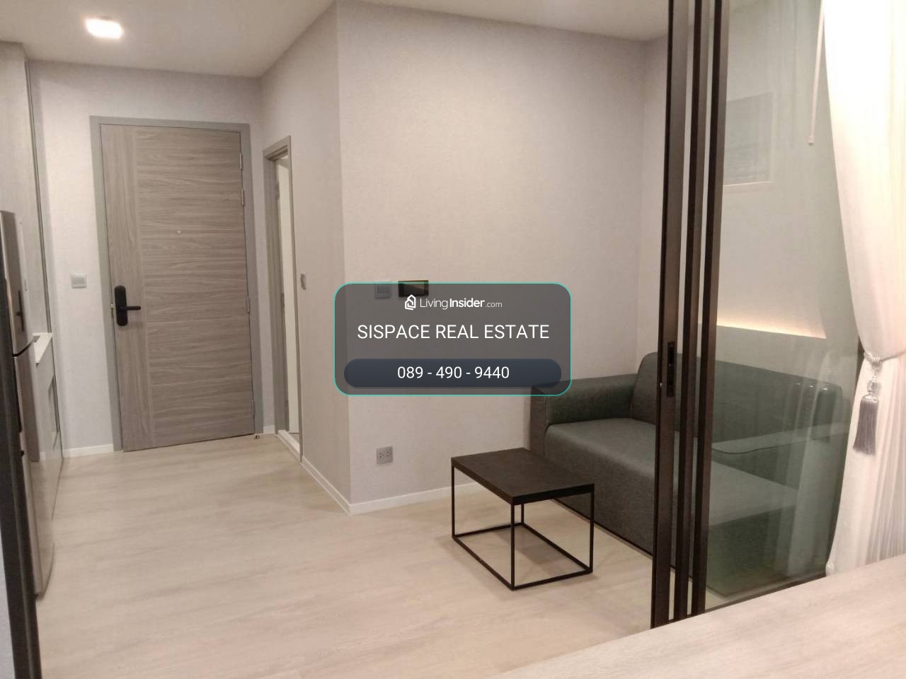 Condo for sale Modiz Launch 1 Bedroom 25 sq m., 11th and 12th floors, fully furnished, ready to move in immediately! If interested, contact 📞 089-490-9440 🟢 LINE : 0894909440 (search by number) – รูปที่ 3