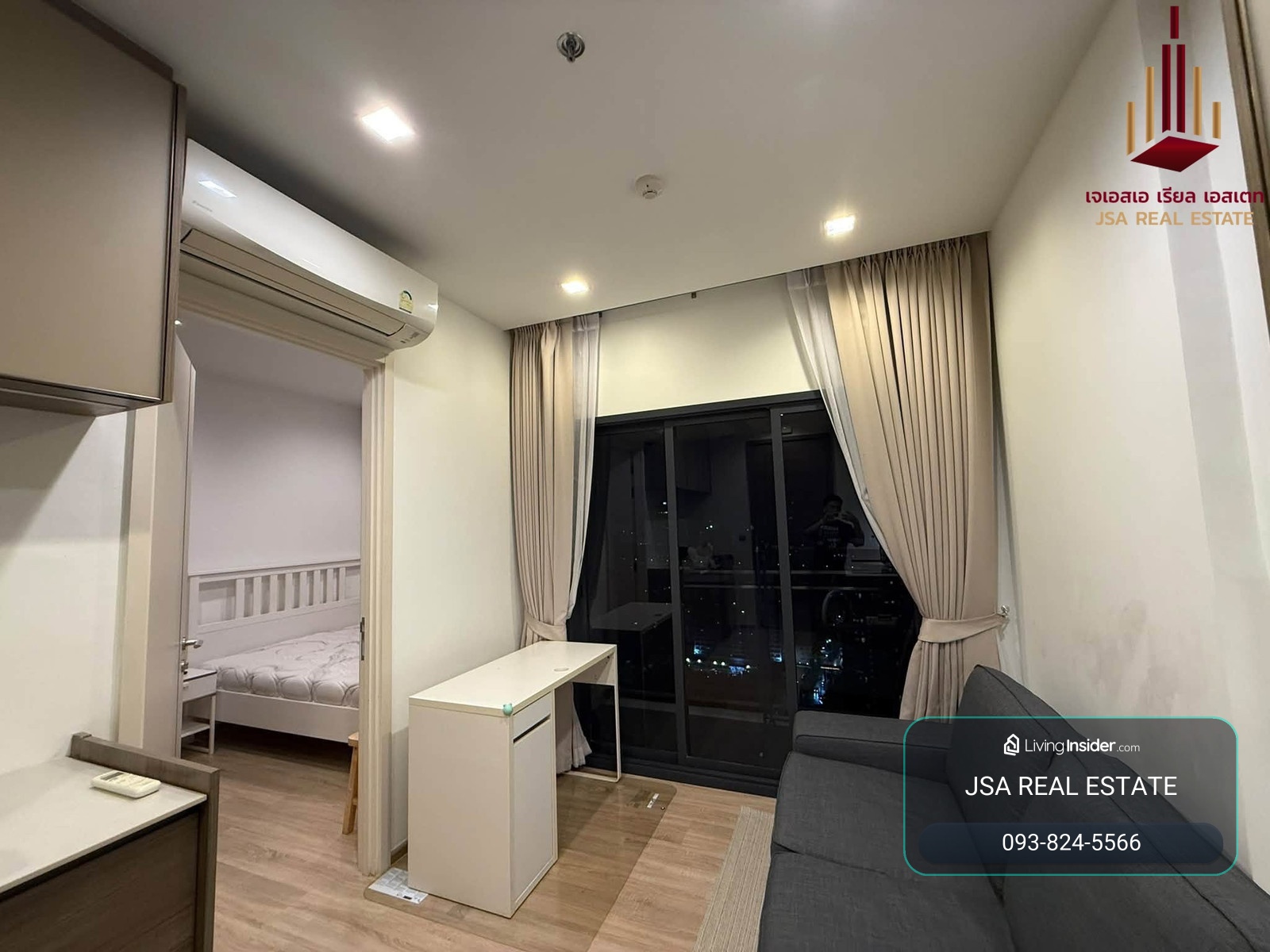 ✨ For Rent: The Line Phahon-Pradipat Condo ✨ 💰 Only 17,000 THB/month  – รูปที่ 2
