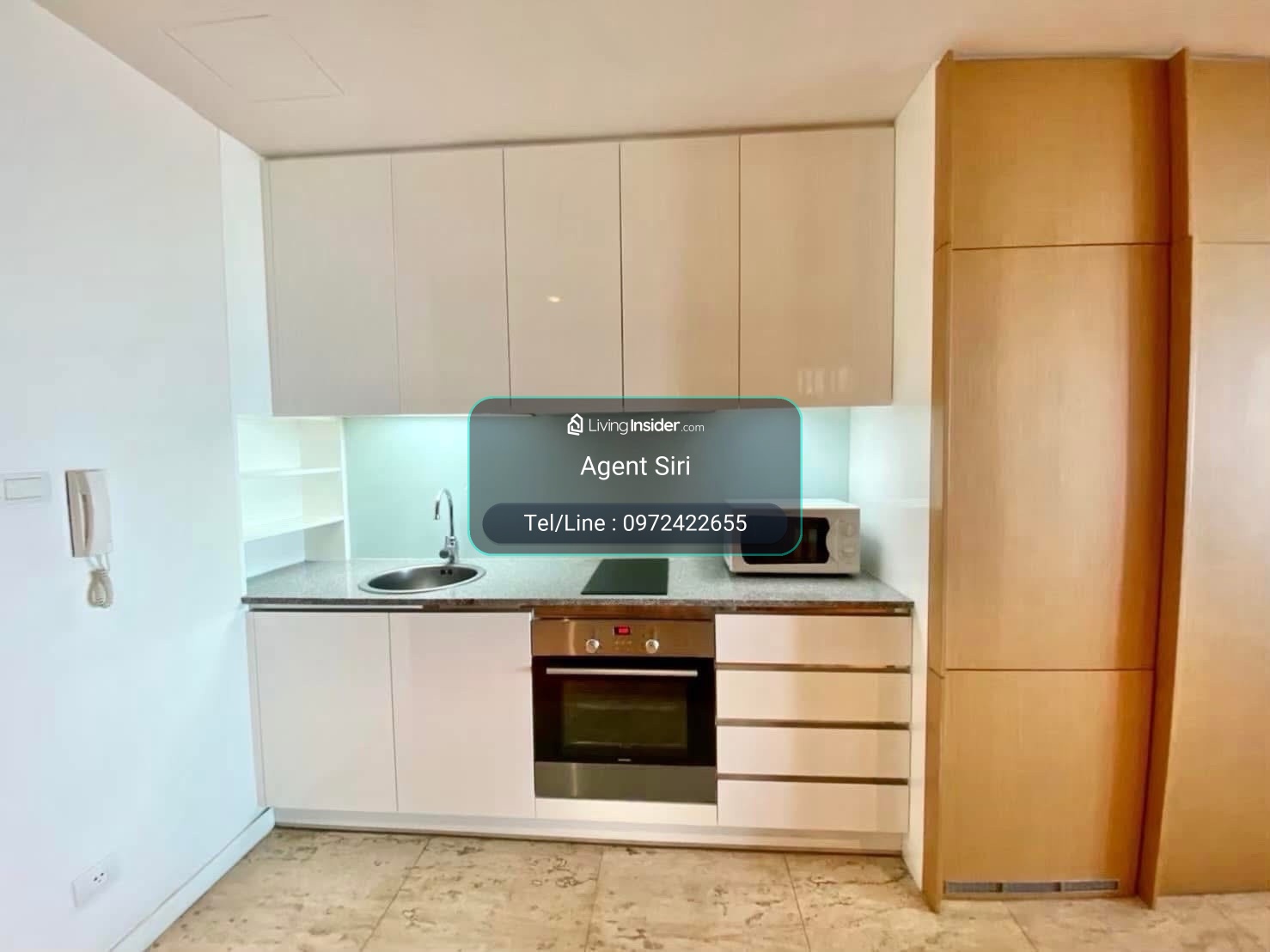 ✨For rent 1b1b 🏡 The Pano rama 3 🚩 Pls call +66972422655 – รูปที่ 3