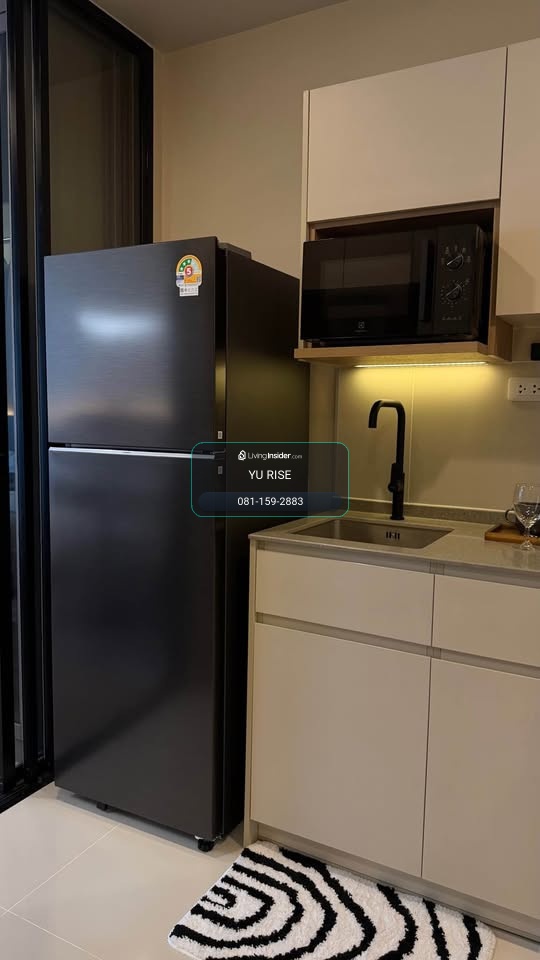 ให้เช่า คัลเจอร์ ทองหล่อ 1 Bed คอนโดใหม่แกะกล่อง เฟอร์ฯ ครบ ชั้นสูงวิวสวย ใจกลางทองหล่อ เดินขึ้น BTS ได้สบายๆ – รูปที่ 4