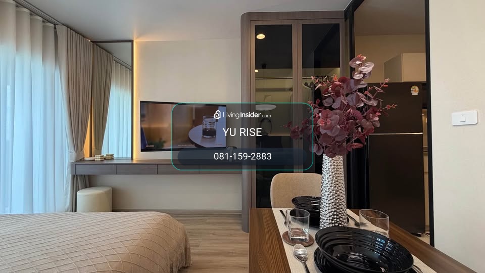 ให้เช่า คัลเจอร์ ทองหล่อ 1 Bed คอนโดใหม่แกะกล่อง เฟอร์ฯ ครบ ชั้นสูงวิวสวย ใจกลางทองหล่อ เดินขึ้น BTS ได้สบายๆ – รูปที่ 2