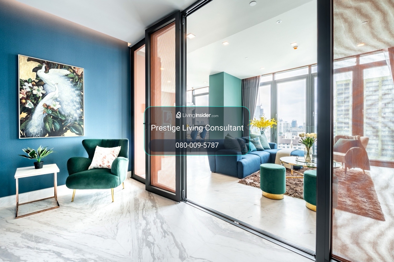 📌For RENT เช่า | The Monument Thonglor  2BR(125.25 sqm) 150,000 THB/month  – รูปที่ 3