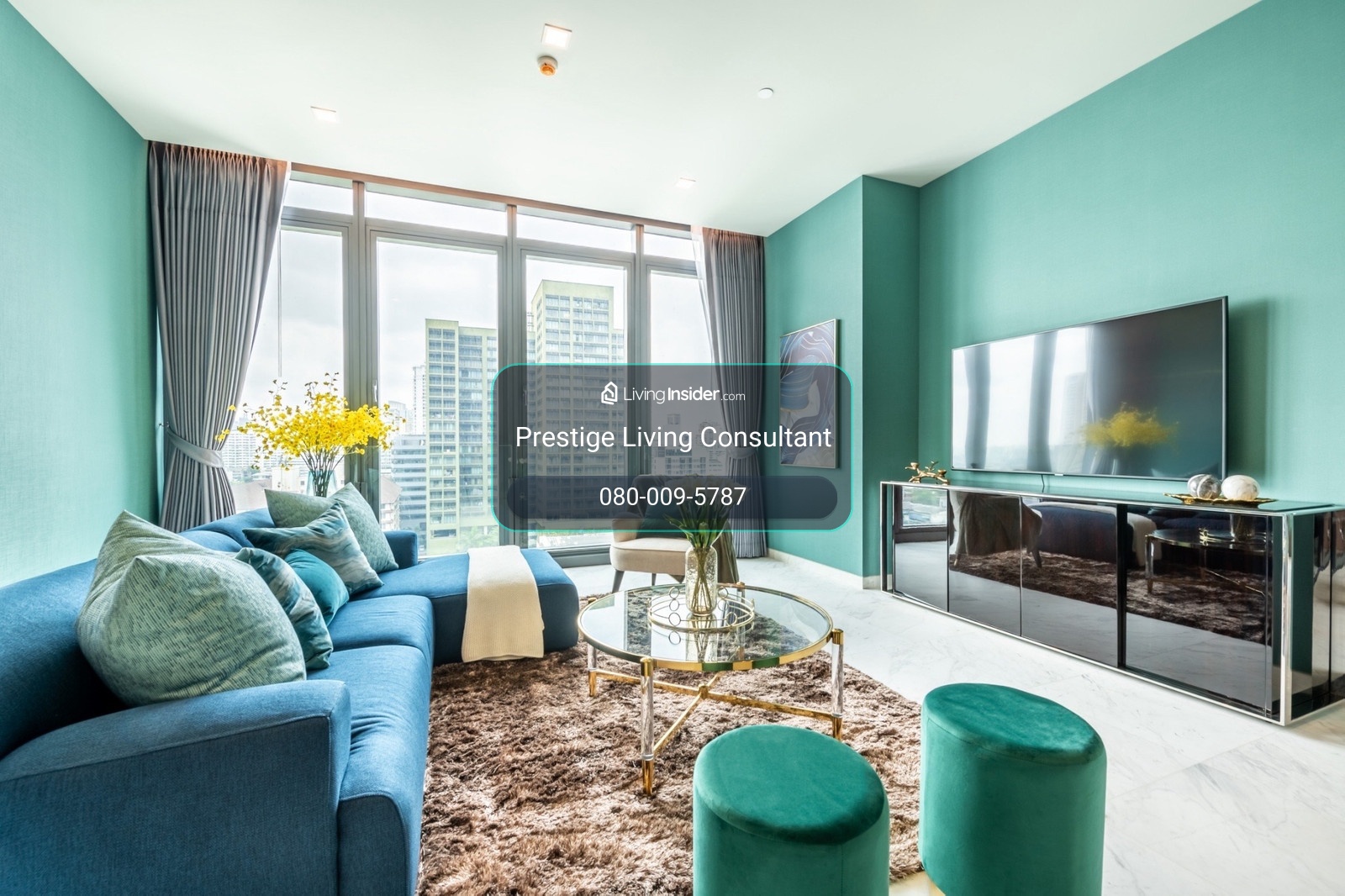 📌For RENT เช่า | The Monument Thonglor  2BR(125.25 sqm) 150,000 THB/month  – รูปที่ 4
