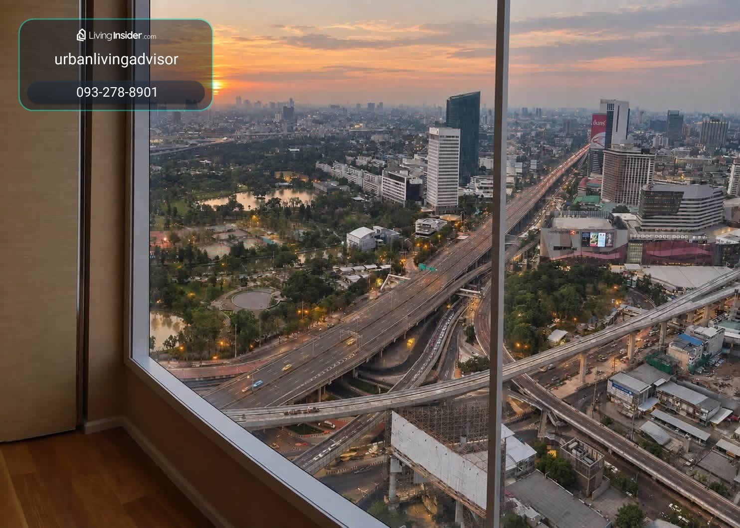 The Saint Residences ให้เช่า 1 Bedroom 31 ตร.ม. ชั้น 39 ตึก B | ใกล้ MRT พหลโยธิน | 15,500 บ./เดือน  – รูปที่ 4