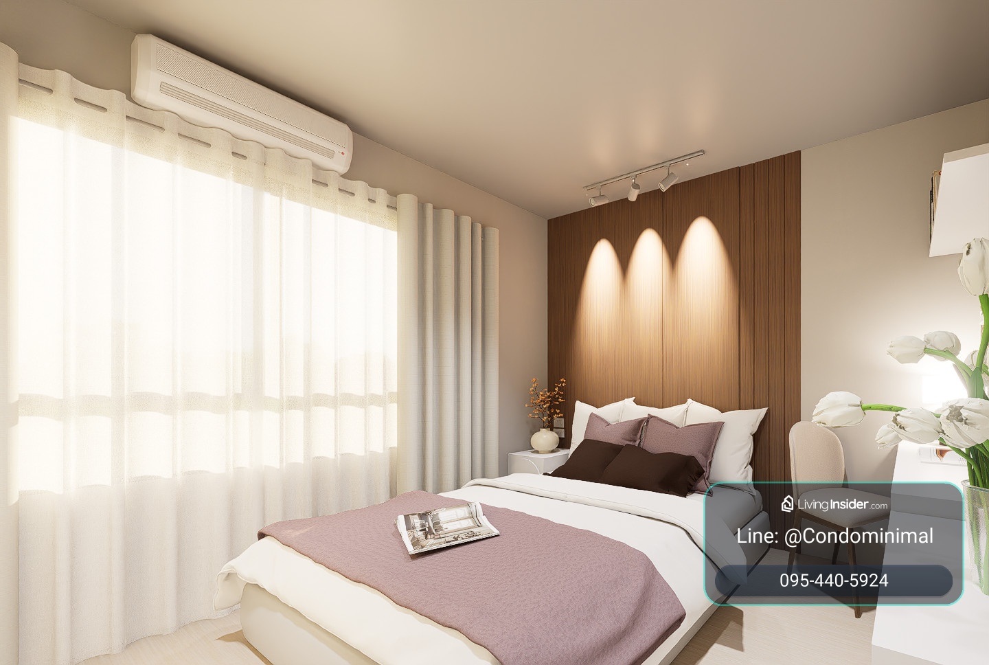 โครงการ 624 condolette แต่งครบพร้อมอยู่  – รูปที่ 2