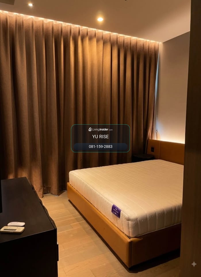 THE ESSE at Singha Complex 1 ห้องนอน ไซส์ใหญ่ 48 ตร.ม. มีอ่างอาบน้ำ แต่งหรู ทางเชื่อมตรงเข้า MRT เพชรบุรี & มศว – รูปที่ 4