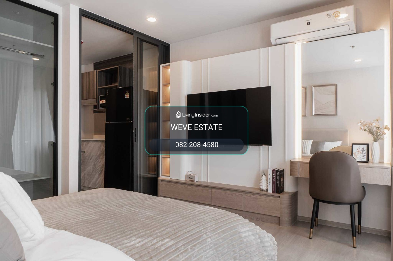 Aspire Onnut Station For Rent (Close to BTS: Onnut ) – รูปที่ 4
