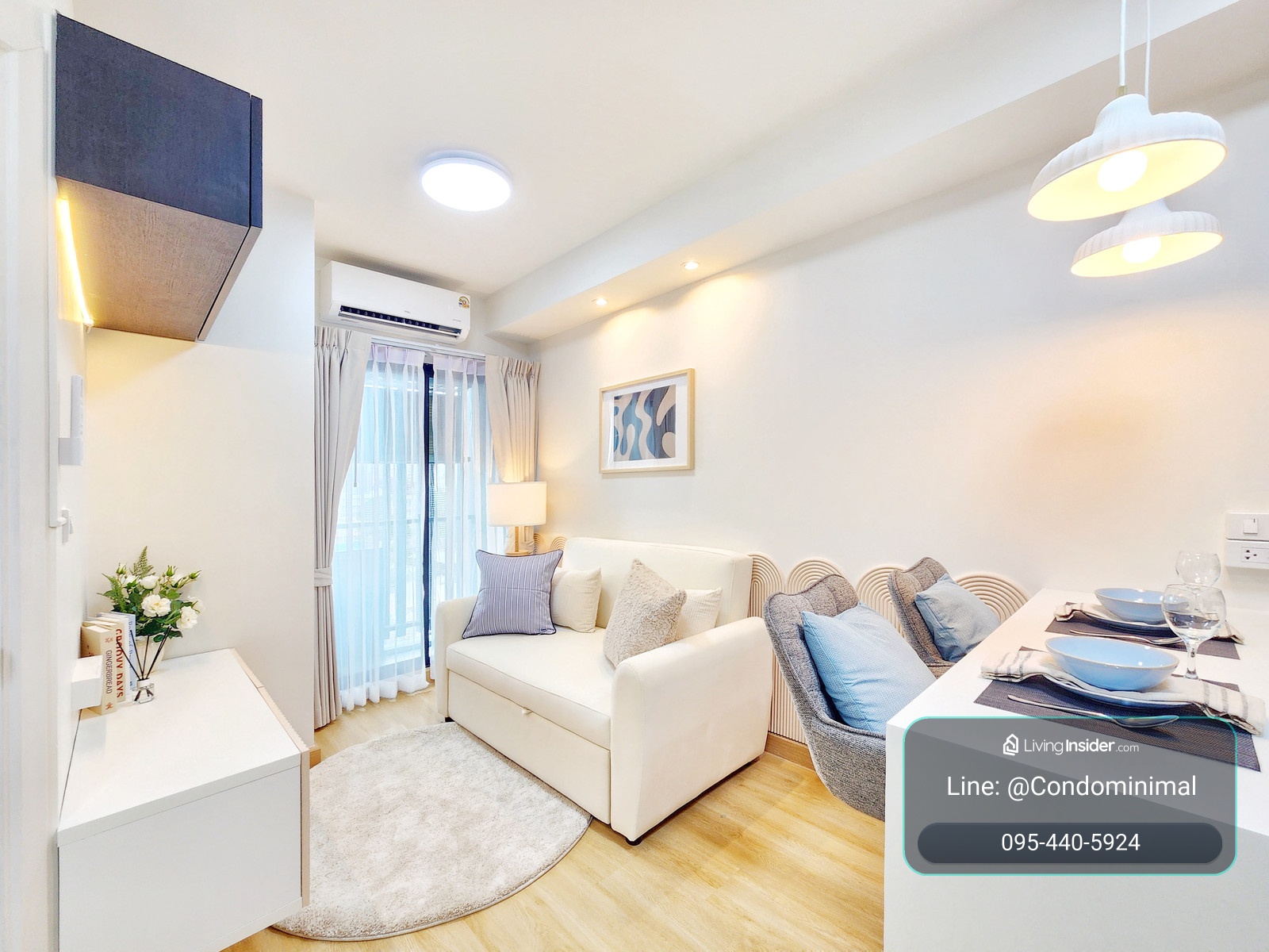 New room in Ratchada 36 area, near BTS #Project624condolette #Ratchada36 – รูปที่ 2