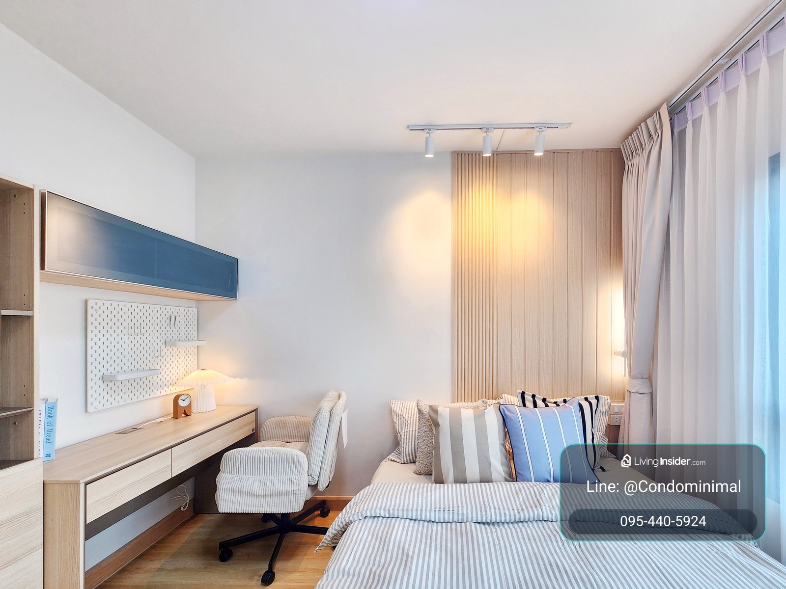 New room in Ratchada 36 area, near BTS #Project624condolette #Ratchada36 – รูปที่ 4