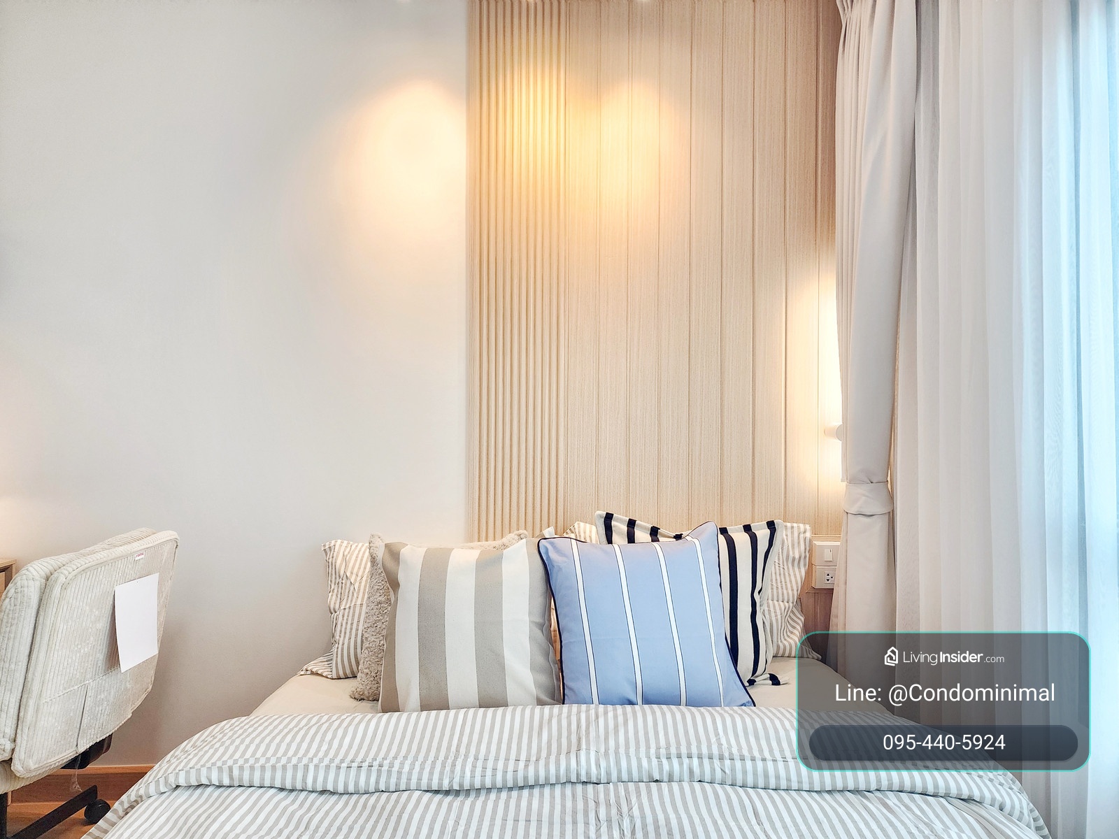 New room in Ratchada 36 area, near BTS #Project624condolette #Ratchada36 – รูปที่ 3