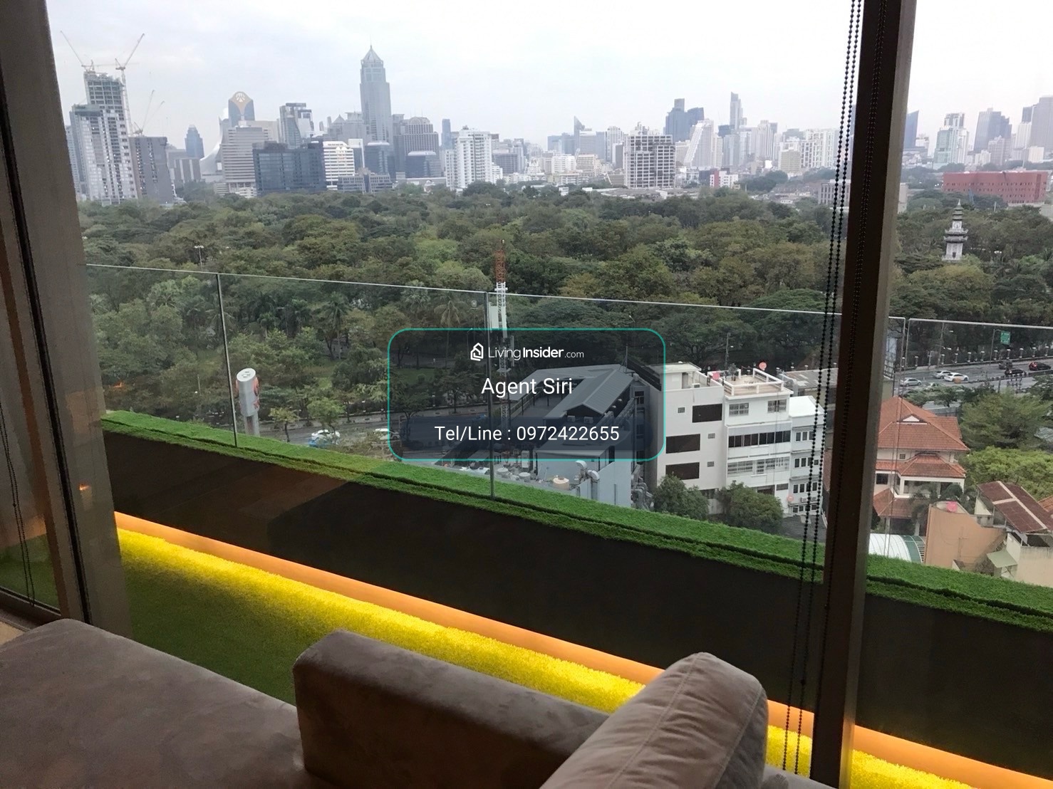 Lumpini view🔥For Rent 🔥1b1b  🚩Saladeng one Condo ✅Pls Call ✅+66972422655 – รูปที่ 3