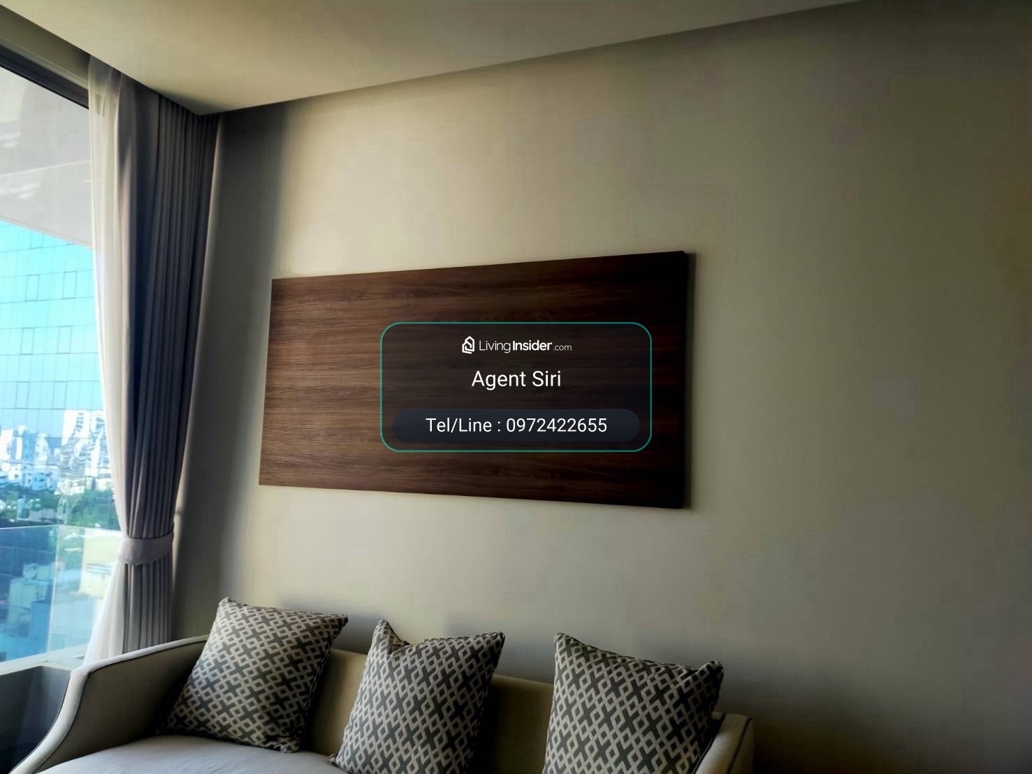 🔥For Rent 🔥1b1b  🚩Saladeng one Condo ✅Pls Call ✅+66972422655 – รูปที่ 4