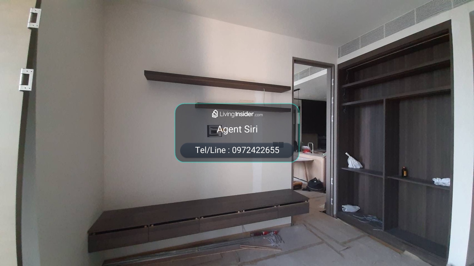 🔥For Rent 🔥1b1b  🚩Saladeng one Condo ✅Pls Call ✅+66972422655 – รูปที่ 3