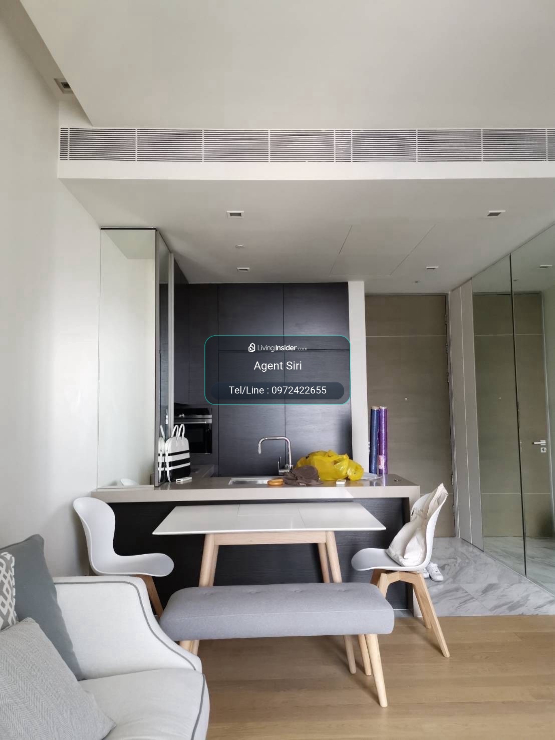 🔥For Rent 🔥1b1b  🚩Saladeng one Condo ✅Pls Call ✅+66972422655 – รูปที่ 2