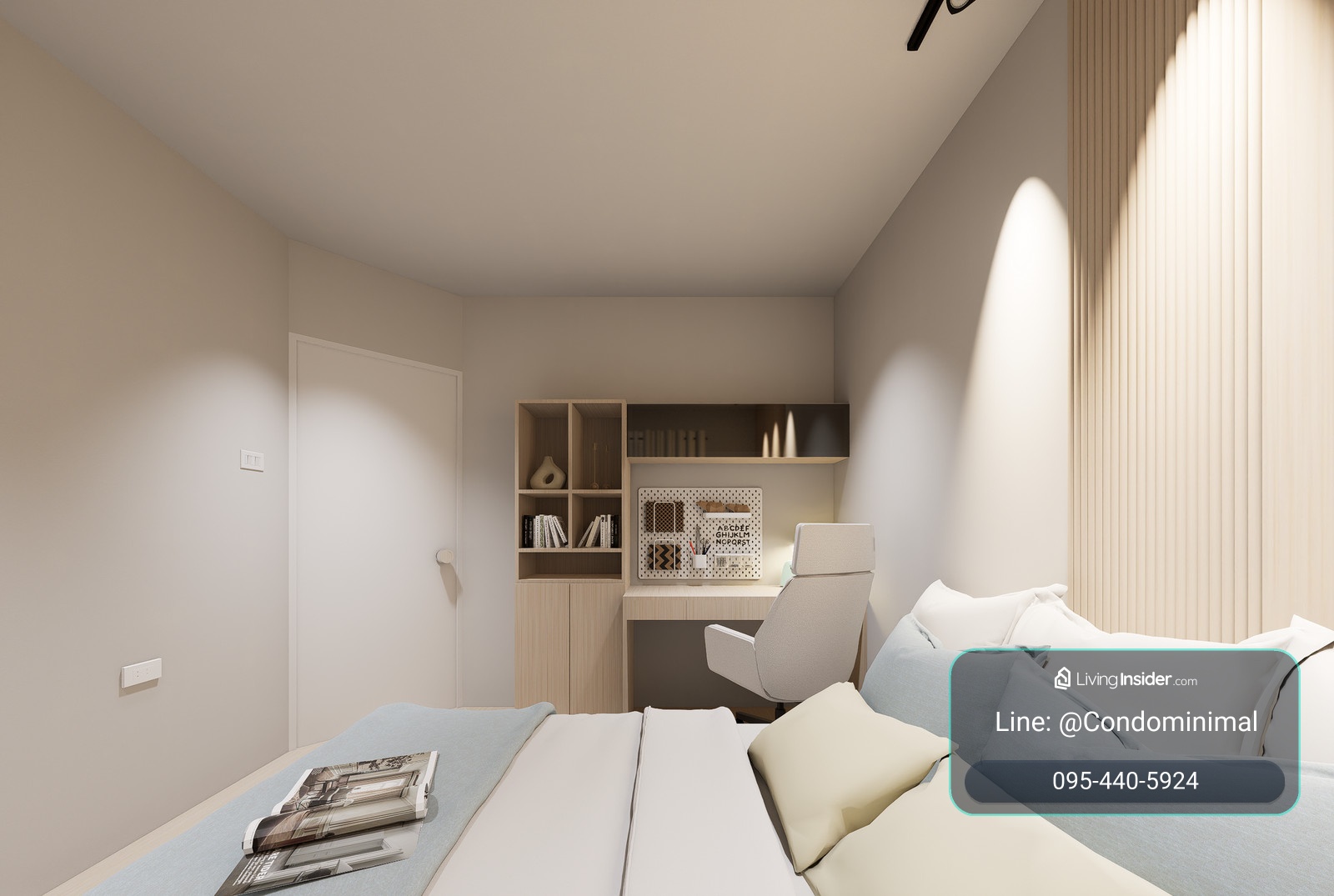 Project for sale 624 condolette Ratchada 36, ​​installments starting at only 7,xxx baht/month. – รูปที่ 4