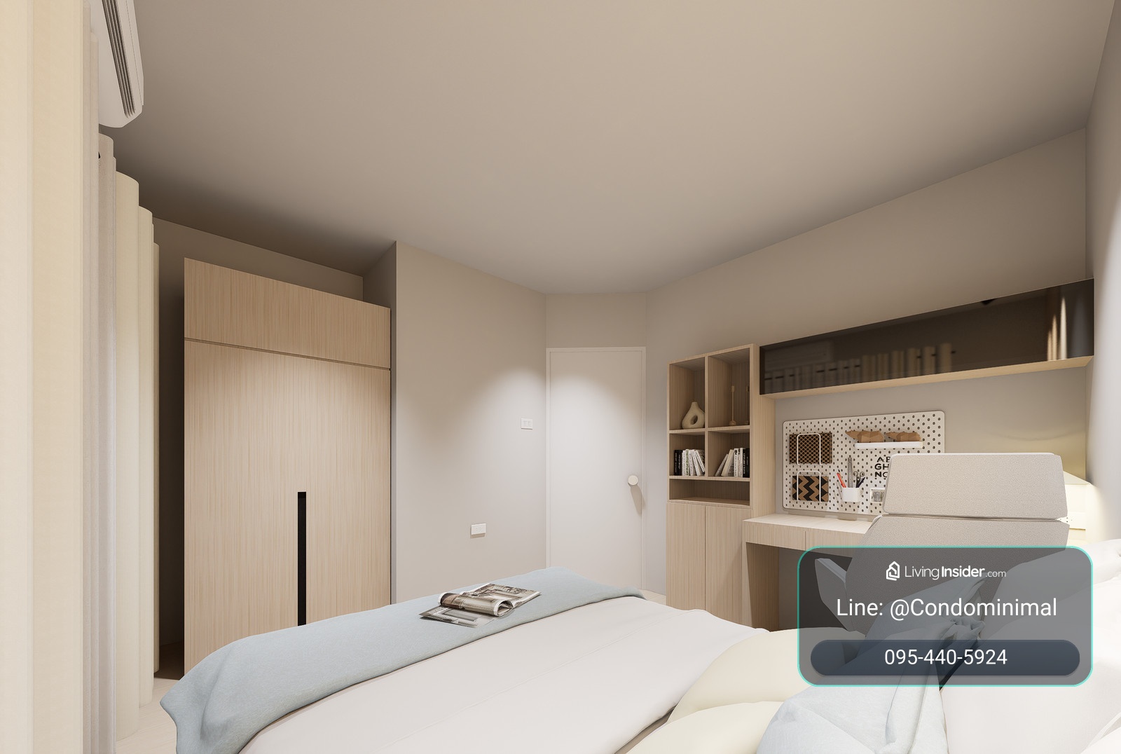Project for sale 624 condolette Ratchada 36, ​​installments starting at only 7,xxx baht/month. – รูปที่ 3