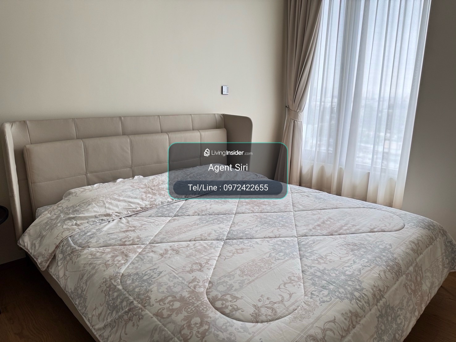 🔥For Rent 🔥1b1b  🚩Saladeng one Condo ✅Pls Call ✅+66972422655 – รูปที่ 2