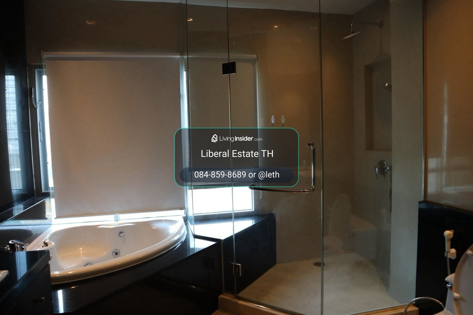 LTH16203 - Pet-Friendly Luxury Condo FOR RENT Royal Residence Park | 230 sq.m. | 3 Beds 3 Baths + 1 Powder Room | BTS Phloenchit | 150K | คอนโดหรูเลี้ยงสัตว์ได้ ให้เช่า เพลินจิต – รูปที่ 3
