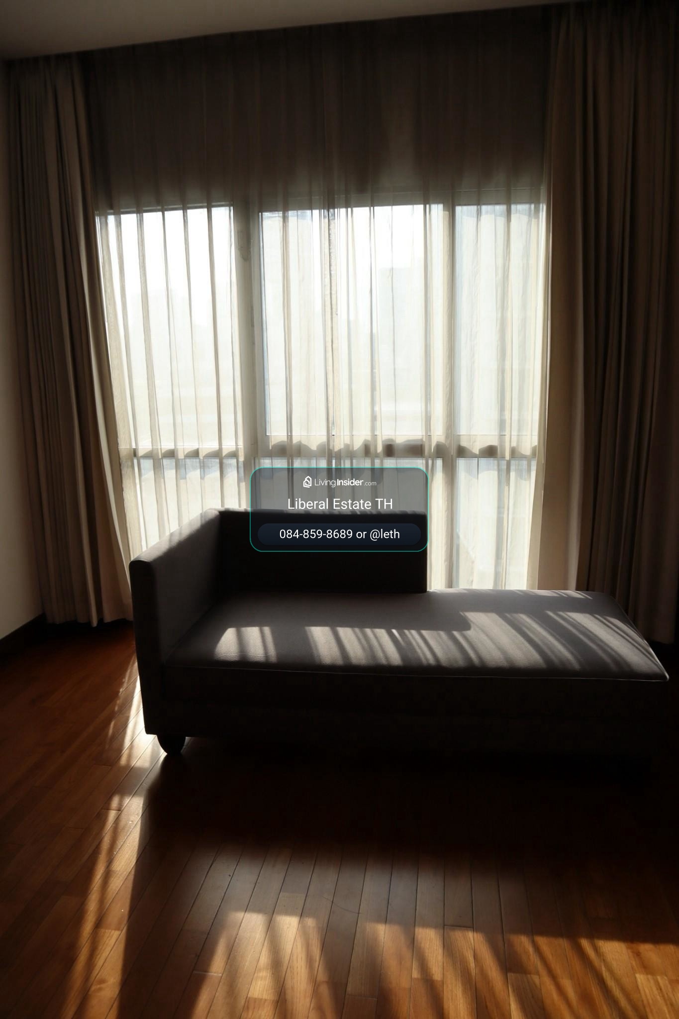 LTH16203 - Pet-Friendly Luxury Condo FOR RENT Royal Residence Park | 230 sq.m. | 3 Beds 3 Baths + 1 Powder Room | BTS Phloenchit | 150K | คอนโดหรูเลี้ยงสัตว์ได้ ให้เช่า เพลินจิต – รูปที่ 2