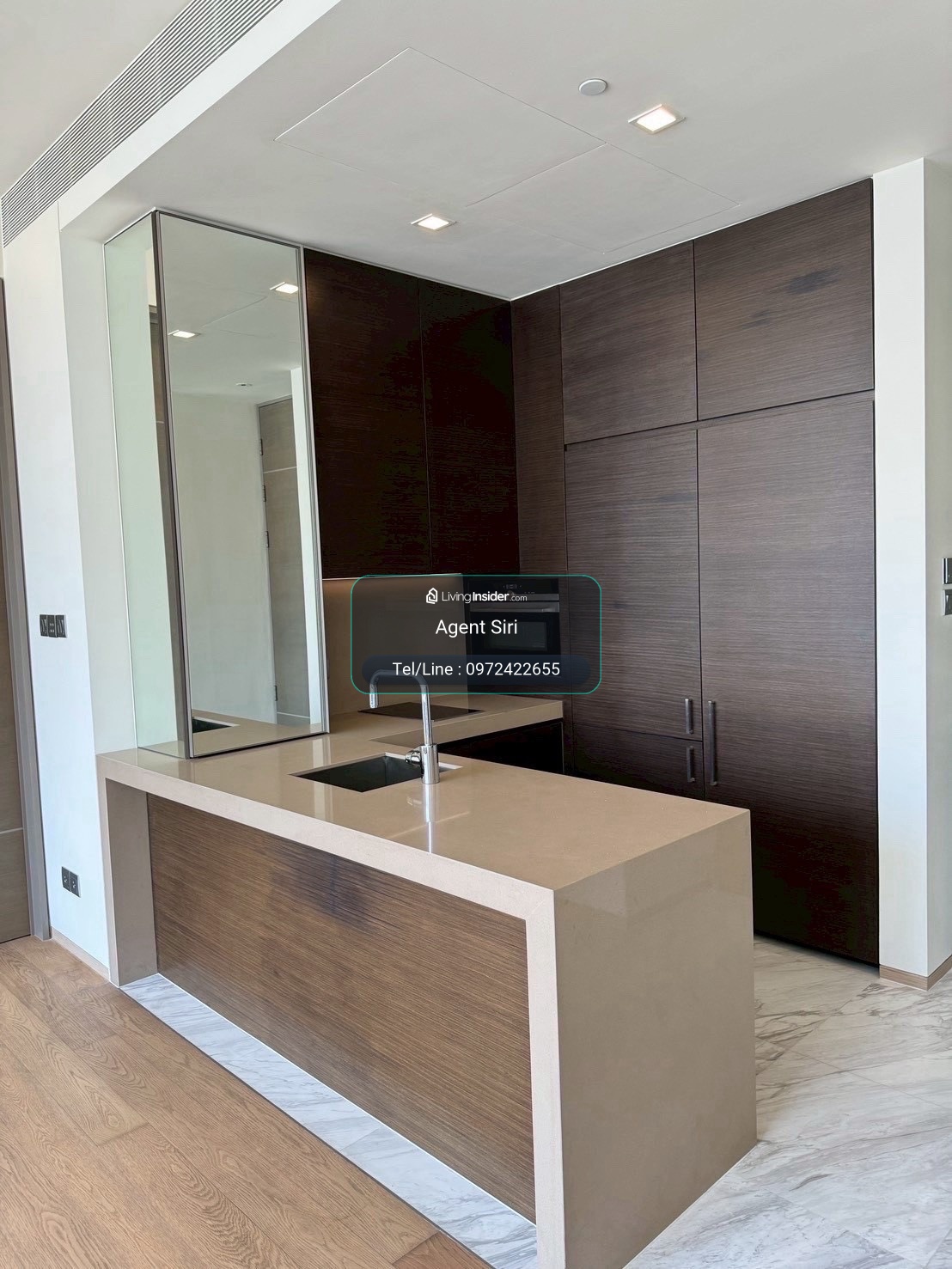 🔥For Rent 🔥1b1b  🚩Saladeng one Condo ✅Pls Call ✅+66972422655 – รูปที่ 4