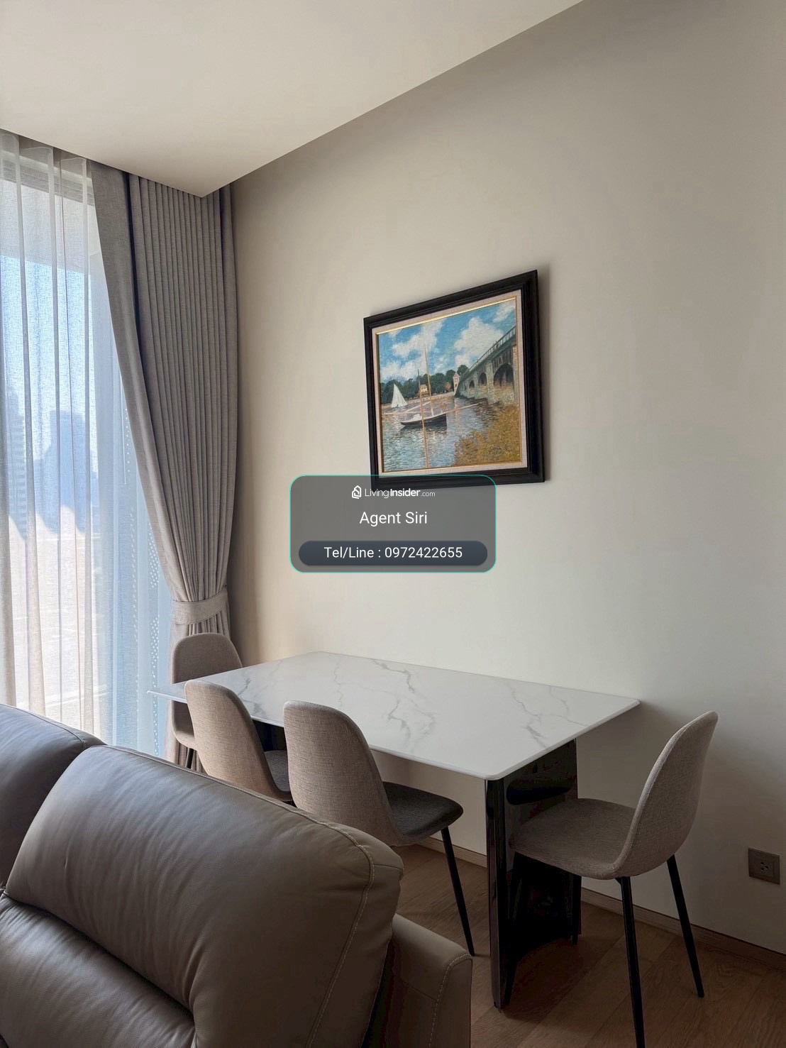 🔥For Rent 🔥1b1b  🚩Saladeng one Condo ✅Pls Call ✅+66972422655 – รูปที่ 2