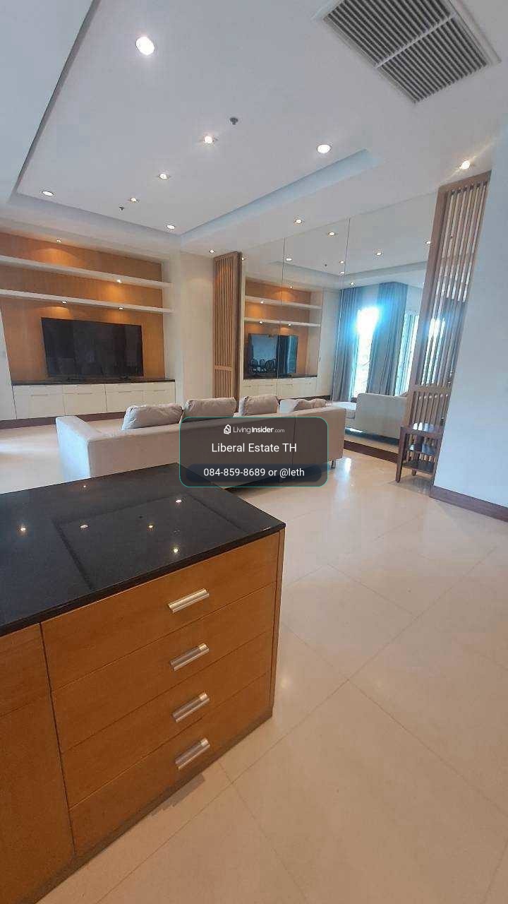 LTH16204 - Pet-Friendly Luxury Condo FOR RENT Royal Residence Park | 220 sq.m. | 3 Beds 3 Baths + 1 Powder Room | BTS Phloenchit | 140K | คอนโดหรูเลี้ยงสัตว์ได้ ให้เช่า เพลินจิต – รูปที่ 2