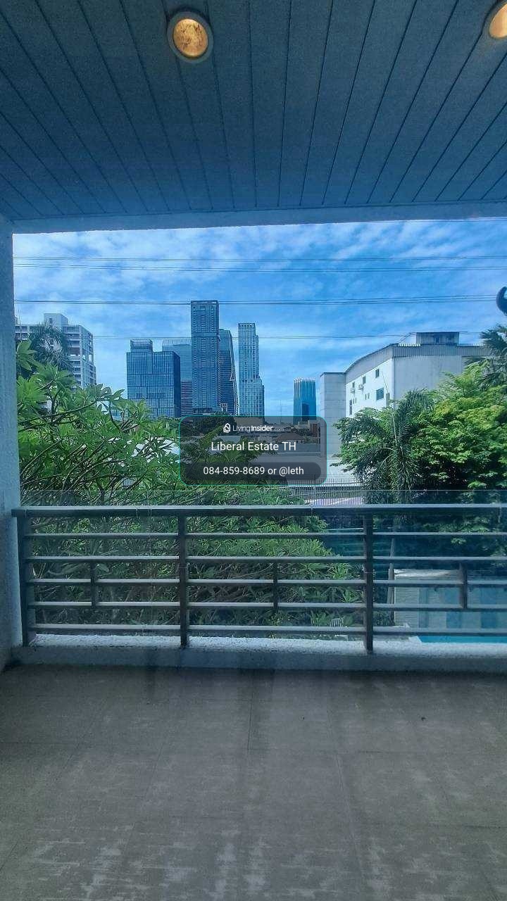 LTH16204 - Pet-Friendly Luxury Condo FOR RENT Royal Residence Park | 220 sq.m. | 3 Beds 3 Baths + 1 Powder Room | BTS Phloenchit | 140K | คอนโดหรูเลี้ยงสัตว์ได้ ให้เช่า เพลินจิต – รูปที่ 3