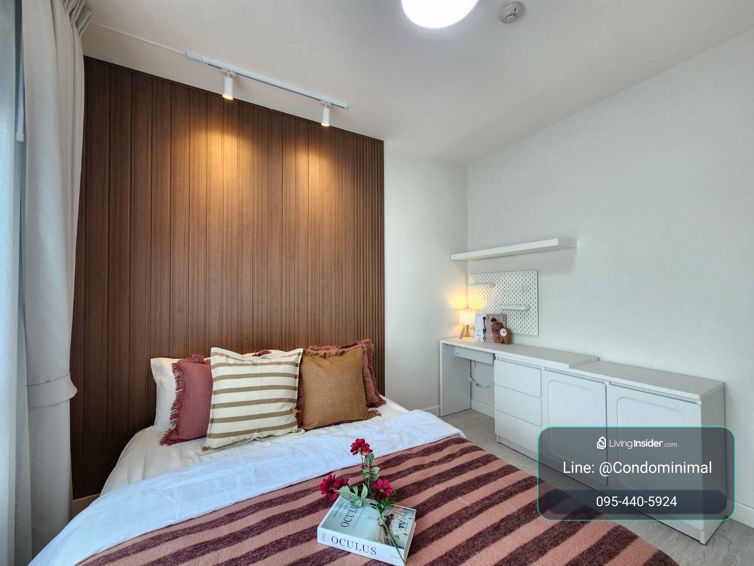 Renovated new room, first-hand furniture throughout, very beautiful, condo in Ratchada 36 area, near the BTS. – รูปที่ 2