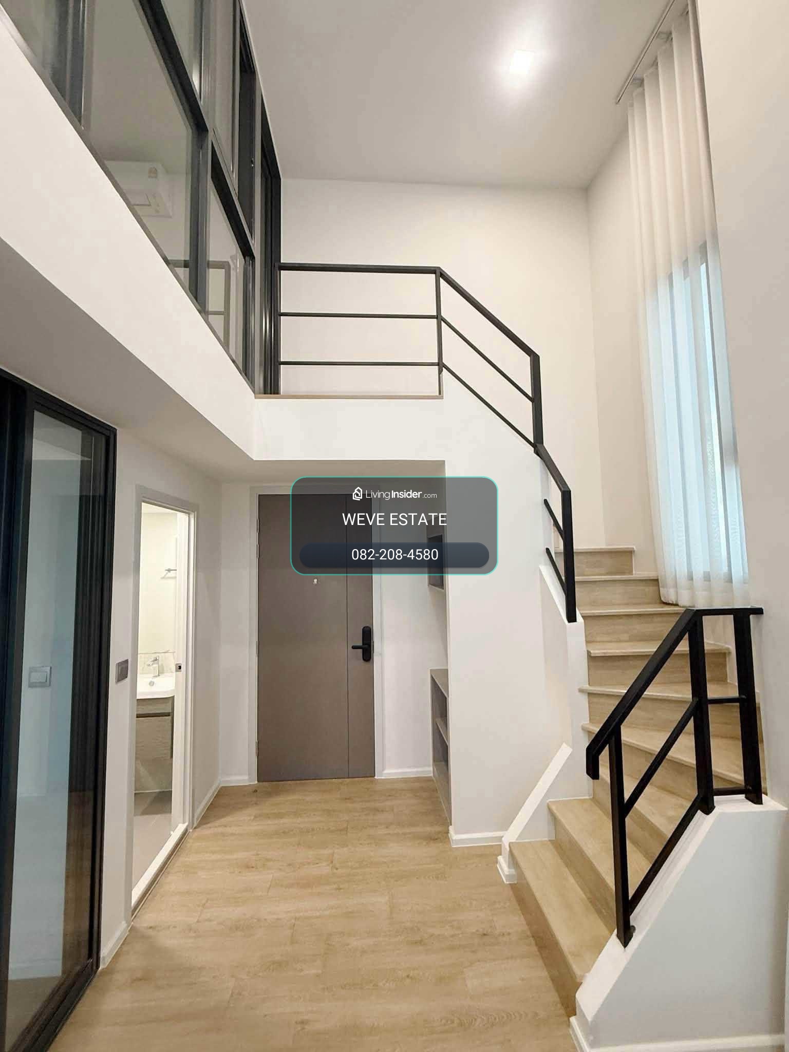 Modiz Rhyme Ramkhamhaeng For Rent (Close to BTS: Lam Sali ) – รูปที่ 2