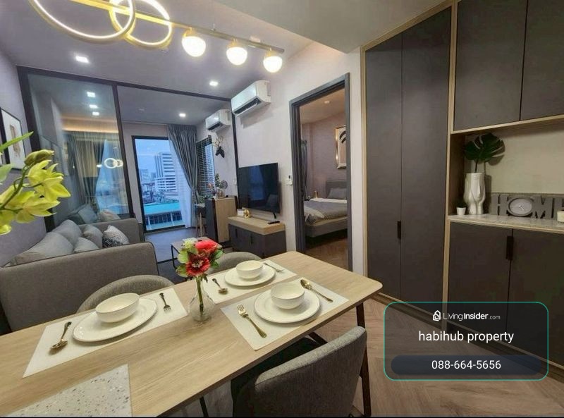 🏠✨ แชปเตอร์ จุฬา - สามย่าน (Chapter Chula - Samyan) | เช่าคอนโด 1 ห้องนอน (HBH-TB-292) – รูปที่ 3