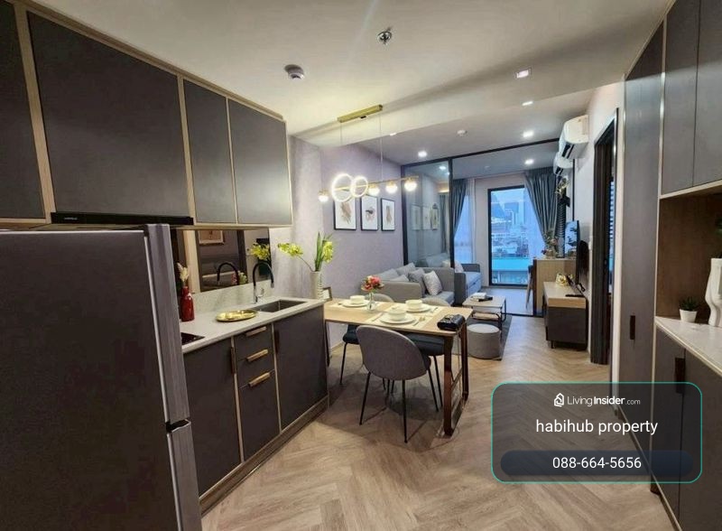 🏠✨ แชปเตอร์ จุฬา - สามย่าน (Chapter Chula - Samyan) | เช่าคอนโด 1 ห้องนอน (HBH-TB-292) – รูปที่ 4